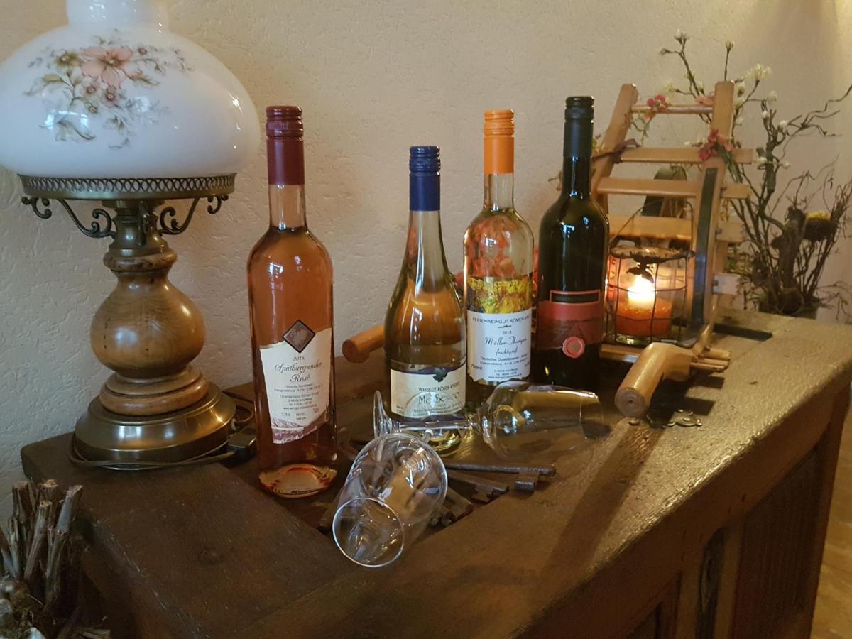 Ferienweinhaus Roemer-Knodt Kröv エクステリア 写真