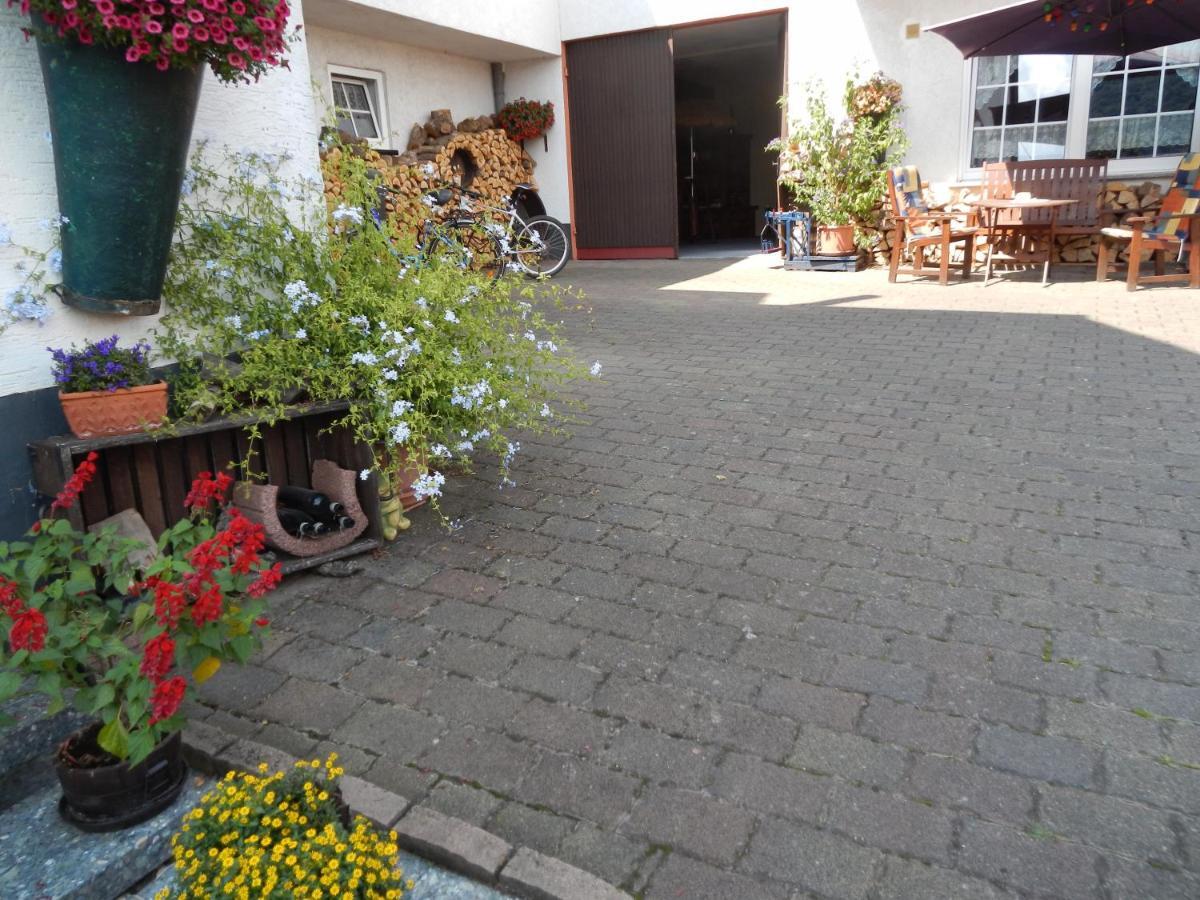 Ferienweinhaus Roemer-Knodt Kröv エクステリア 写真